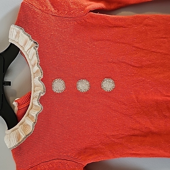 Baby Boden sz 2-3 years red sweater dress K85 - Picture 3 of 6